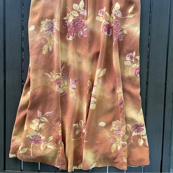 VINTAGE Y2K INDIE FLORAL MIDI MAXI DRESS!! - Picture 7 of 7